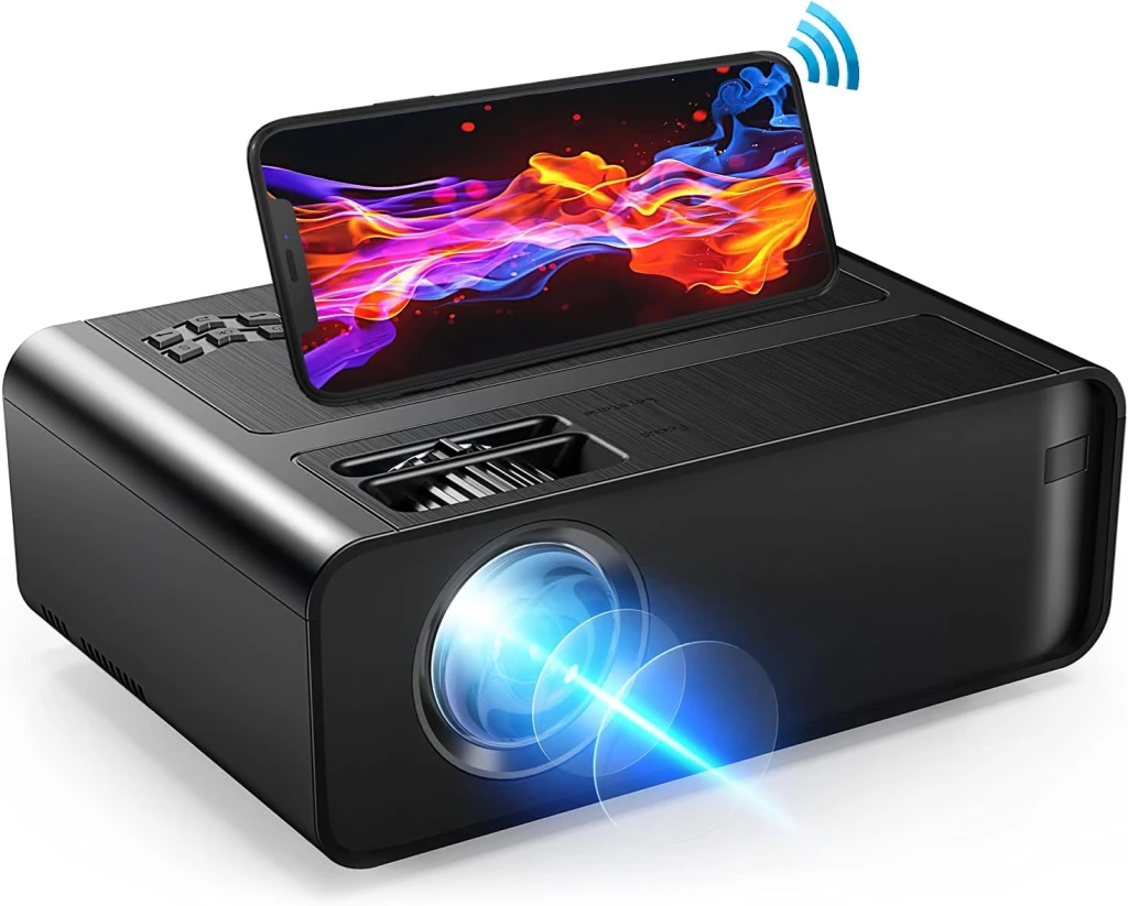 Smartphone projector