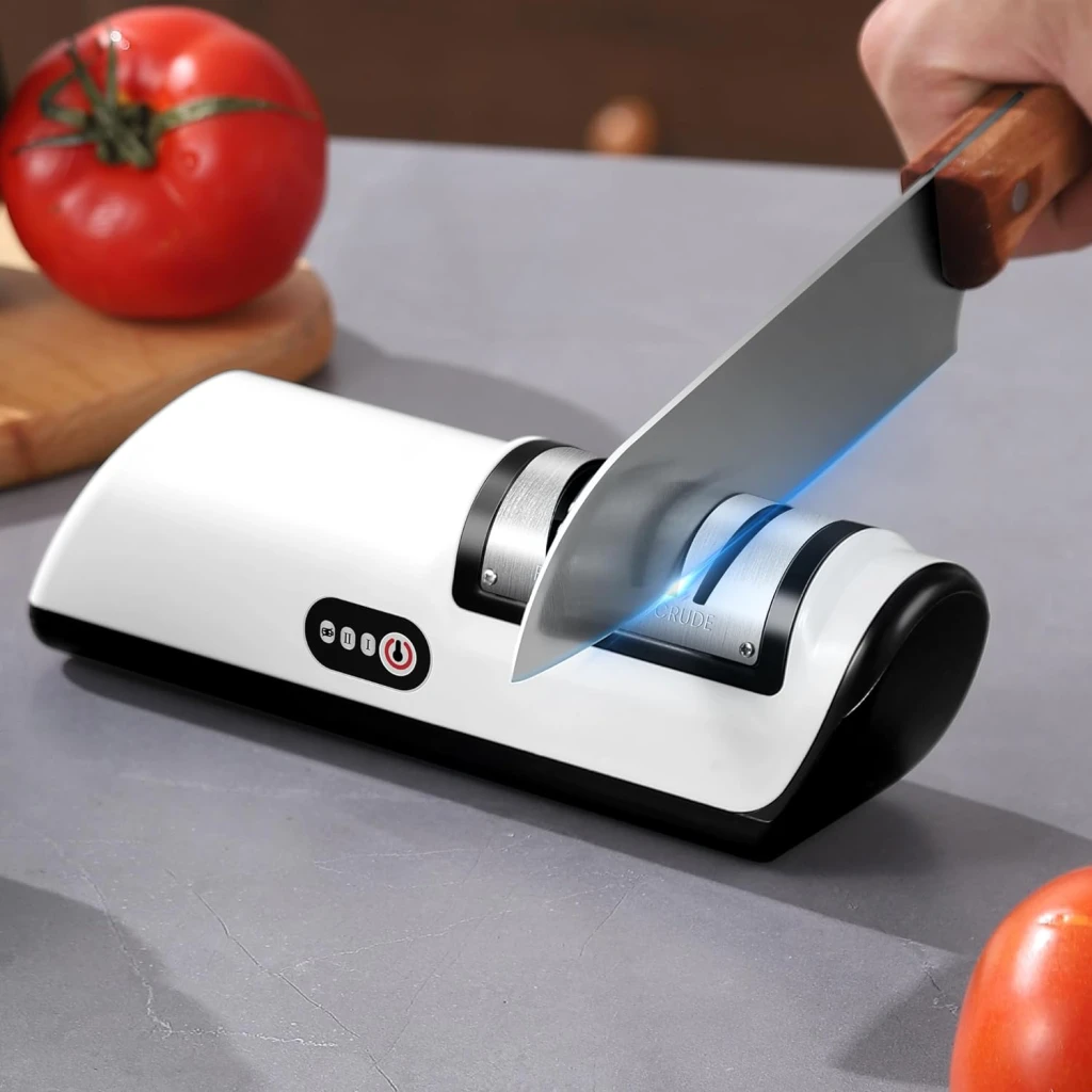 Electric knife sharpener