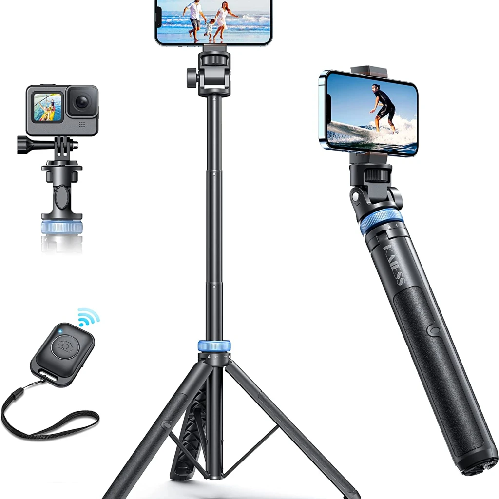 Phone tripod