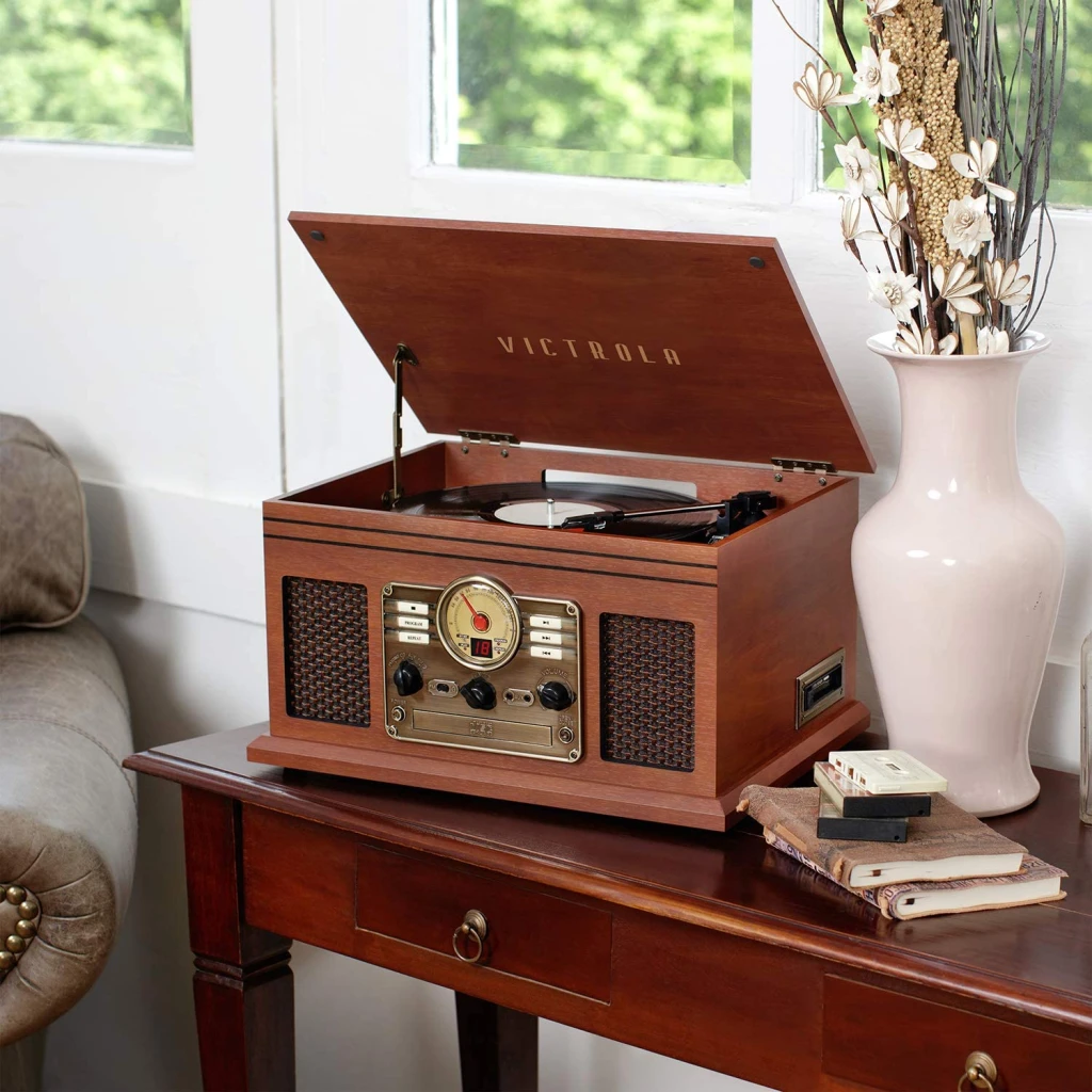 Retro record player