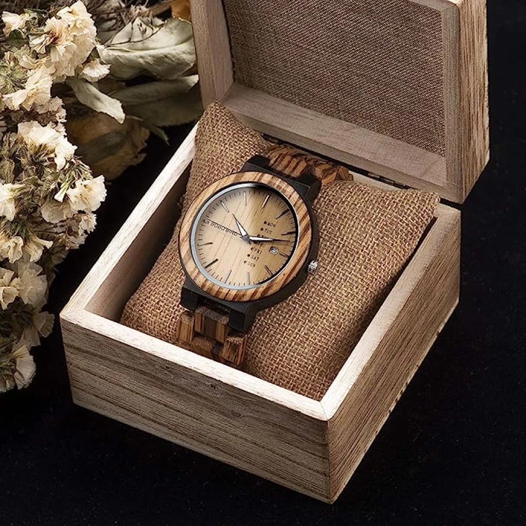 Wooden watch