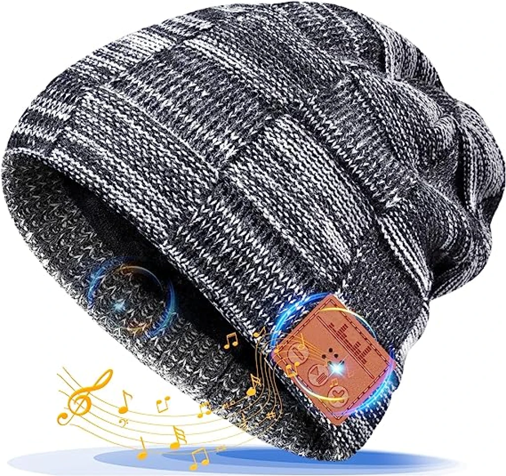 Bluetooth beanie hat