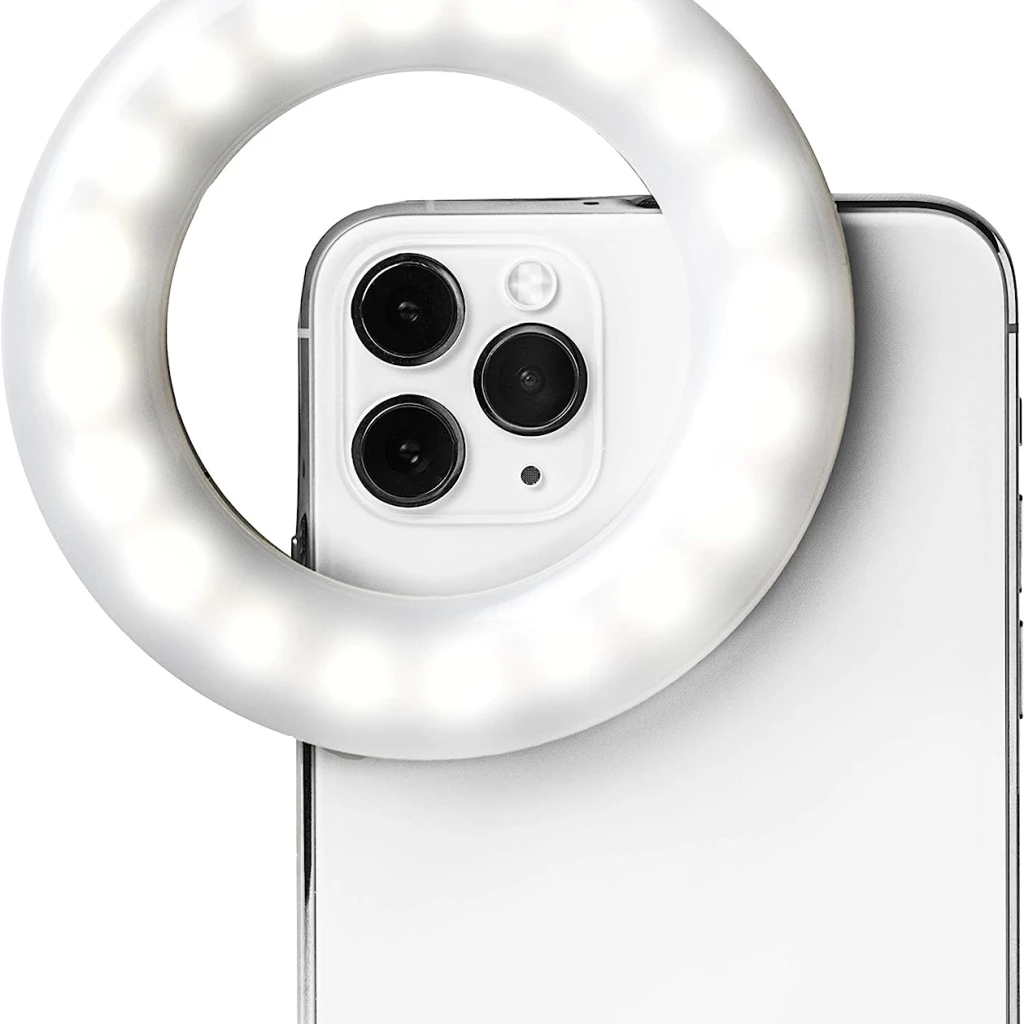 Smartphone camera flash attachment