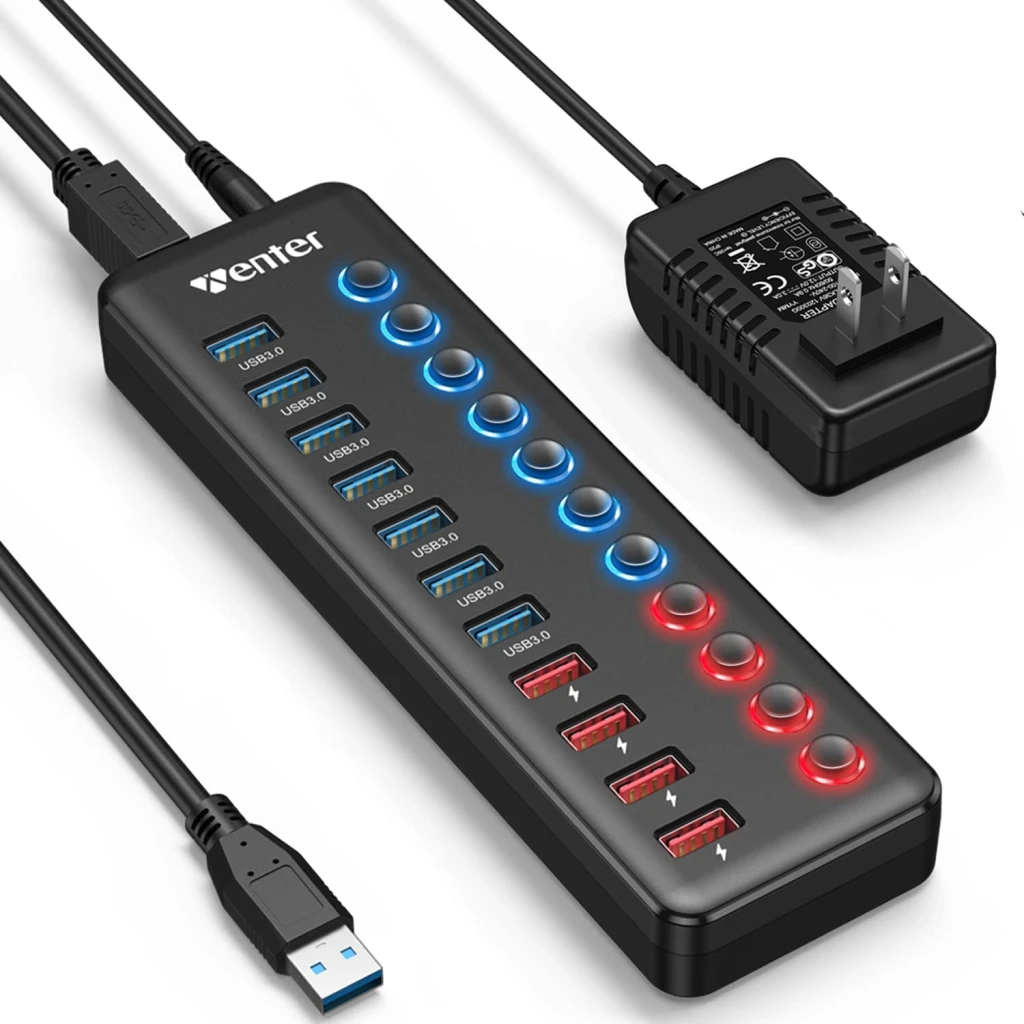 Multi-port USB hub