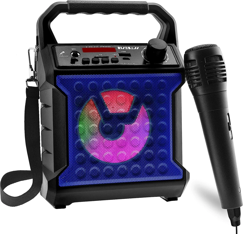 Portable karaoke machine