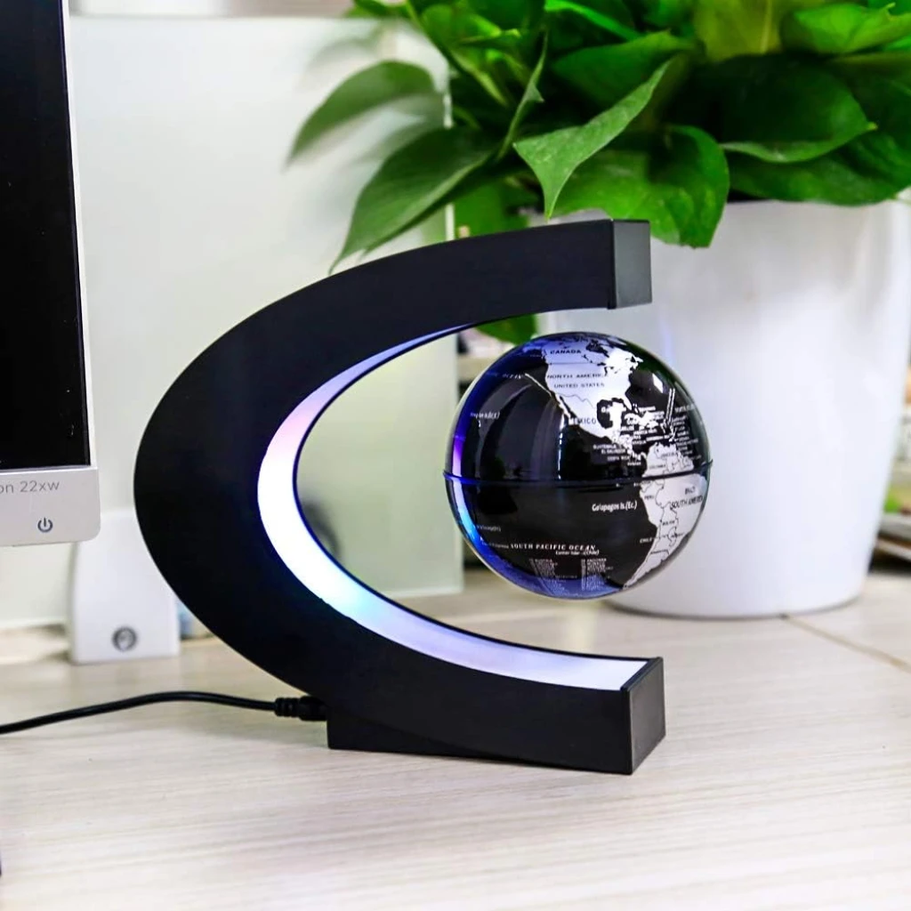 Levitating desk toy