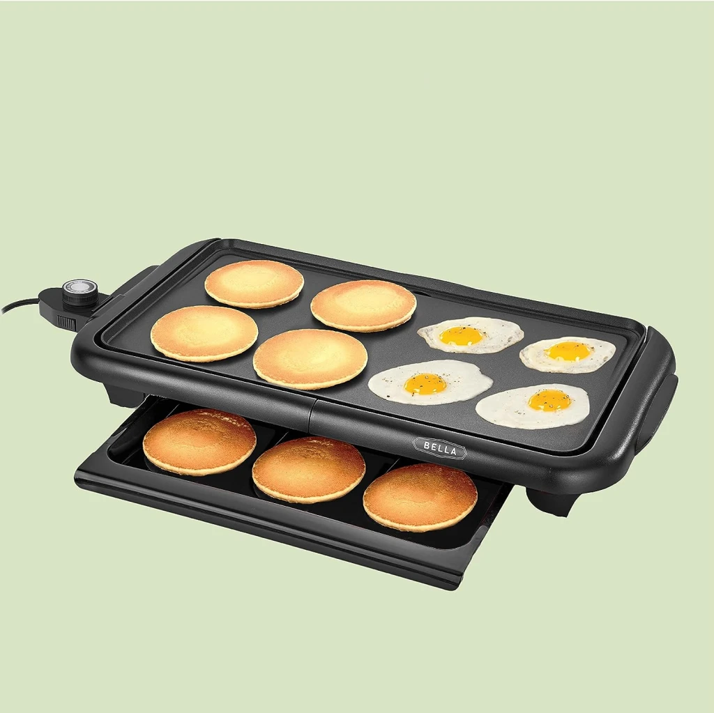 Electric griddle