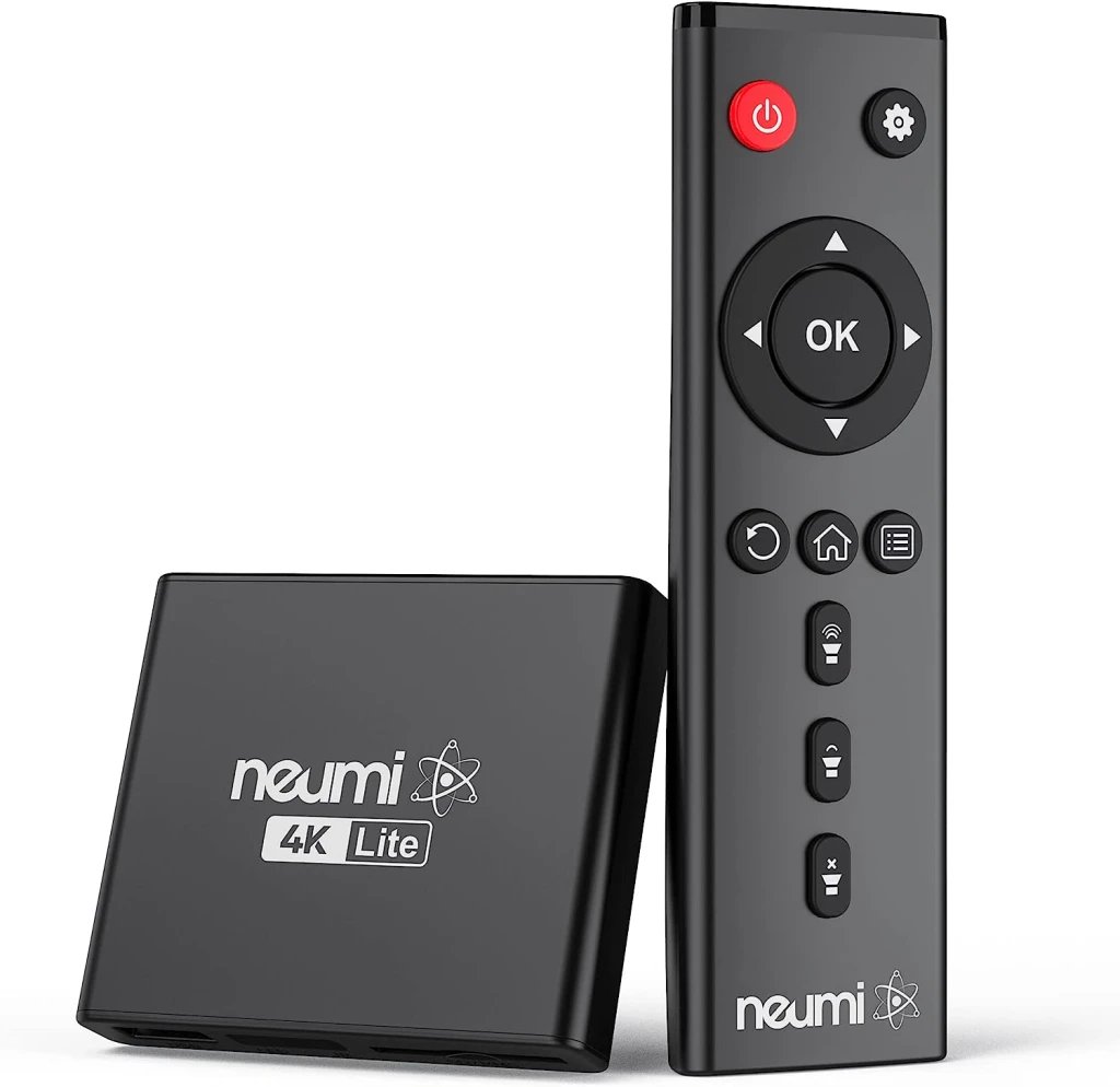 Streaming media player
