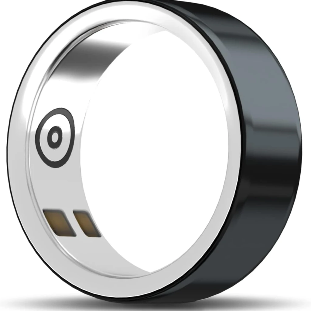 Fitness tracking ring