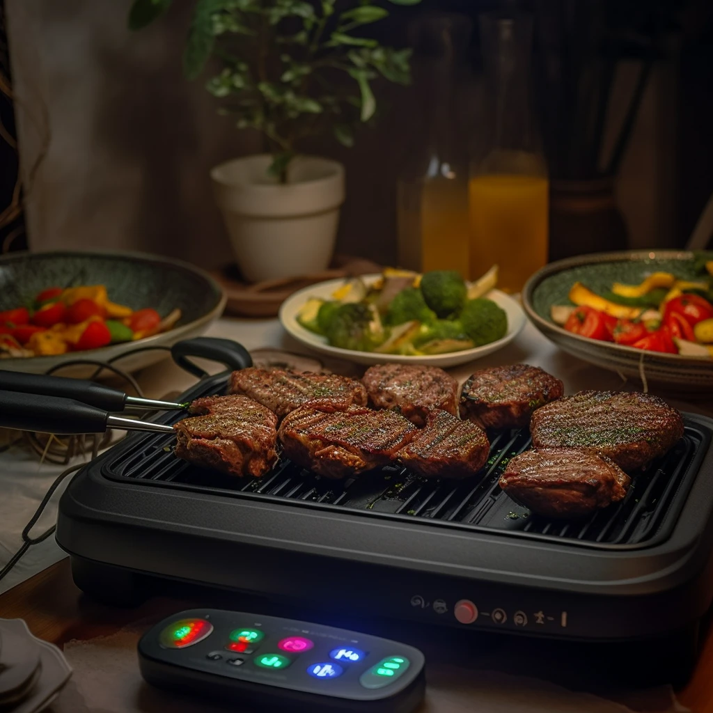 Electric grill